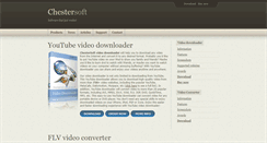 Desktop Screenshot of chestersoft.com