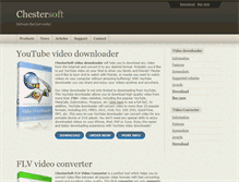 Tablet Screenshot of chestersoft.com